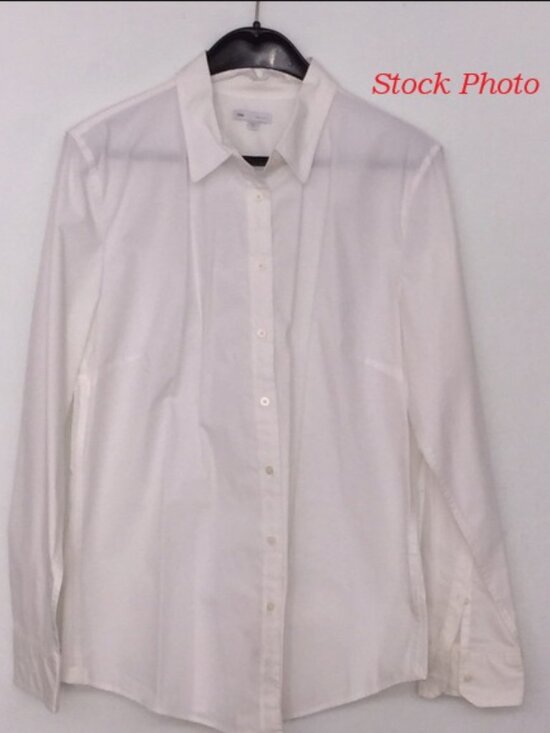 GAP Tailored Shirt - Professional - Button Front & Cuffs - XL - NWT - Picture 3 of 7